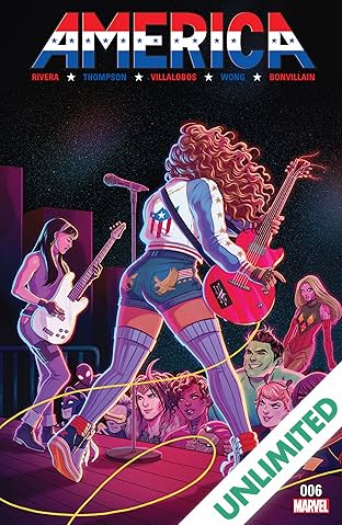 America (2017-2018) #6